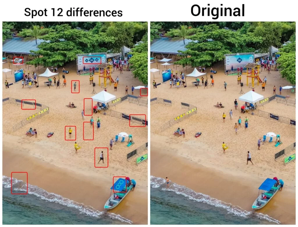 Beach 2 - spotted