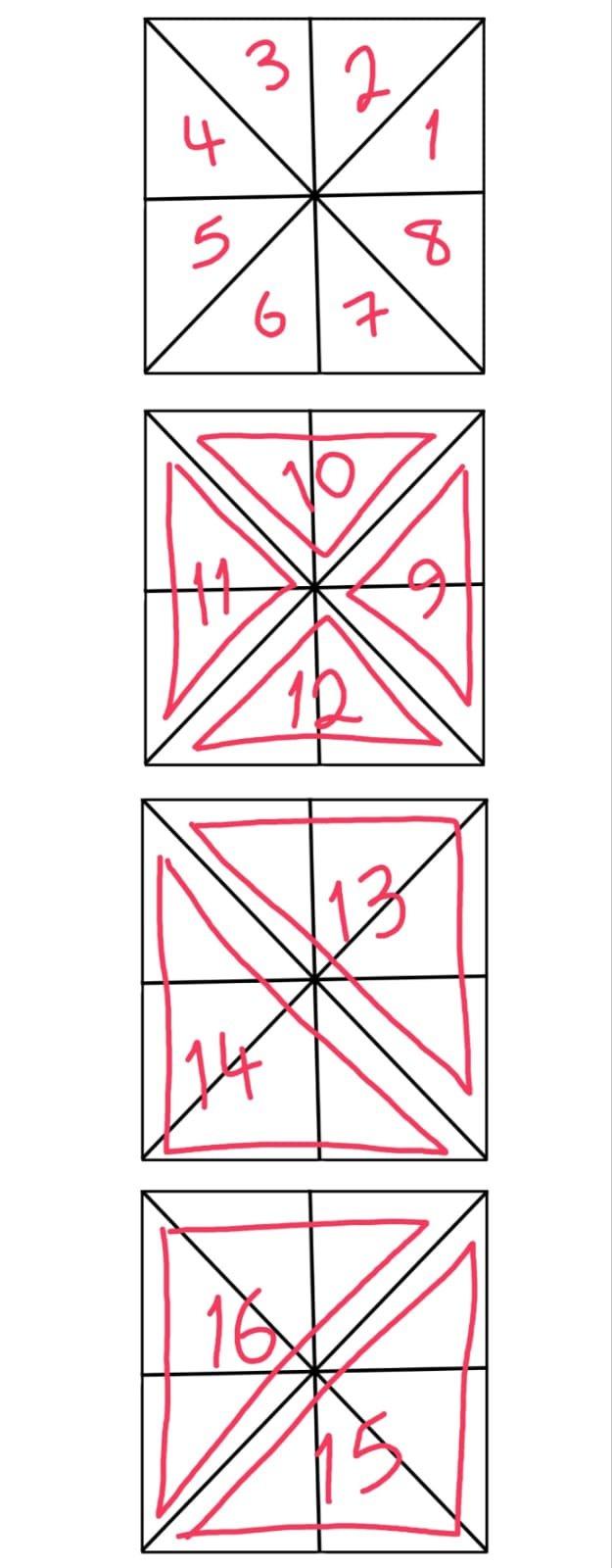 gts triangles in square - answer