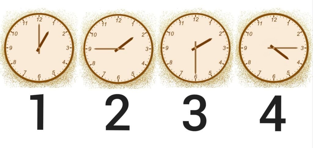 clocks - q