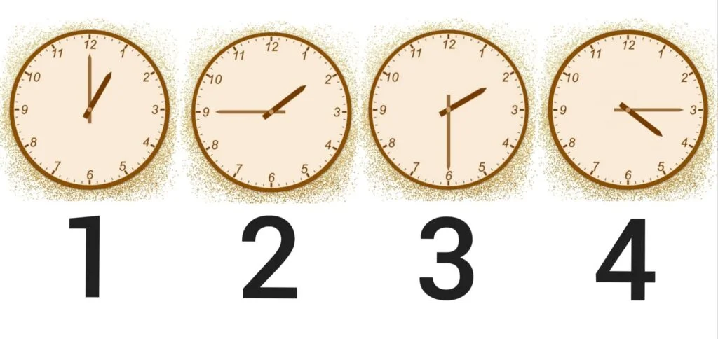 clocks - q