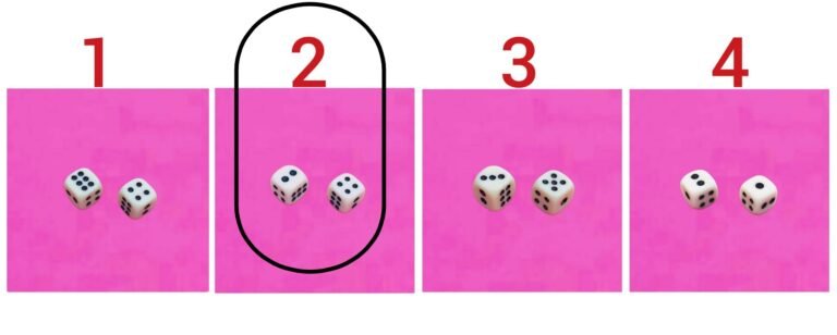 dice - answer