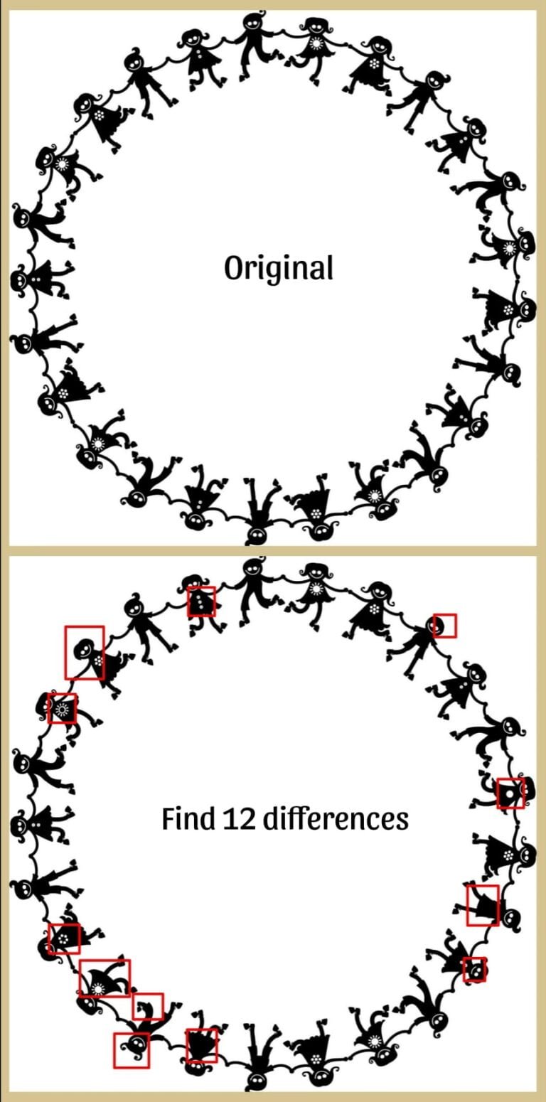 kids circle - spotted