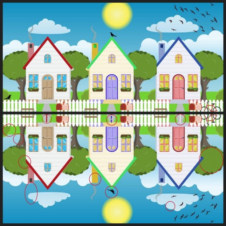 water front houses - spotted